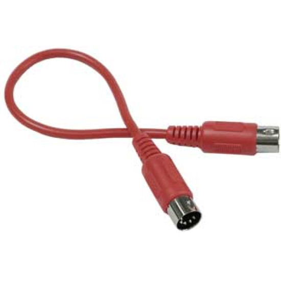 Hosa MIDI Cable, 5-pin DIN to Same, 5 ft