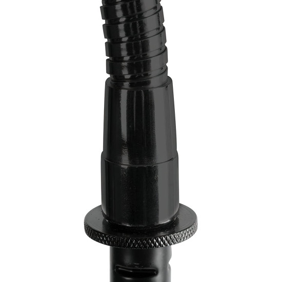 On-Stage 13 Inch Gooseneck, Black On-Stage 13 Inch Gooseneck, Black