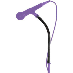 On-Stage 13 Inch Gooseneck, Black On-Stage 13 Inch Gooseneck, Black