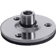 On-Stage Microphone Flange, Chrome On-Stage Microphone Flange, Chrome