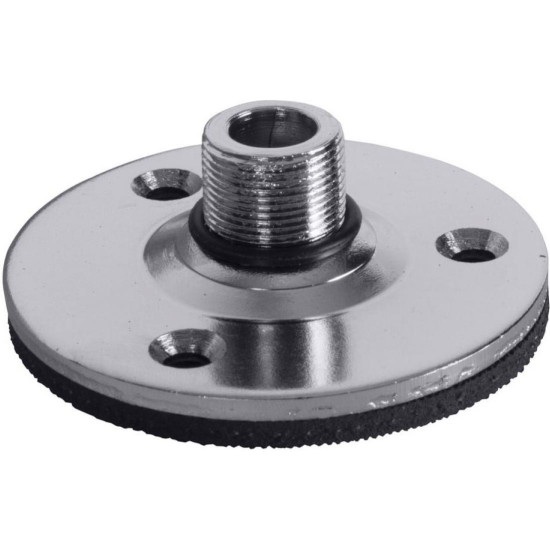 On-Stage Microphone Flange, Chrome