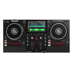 Numark Mixstream Pro Standalone DJ Console with WiFi Music Streaming Numark Mixstream Pro Standalone DJ Console with WiFi Music Streaming