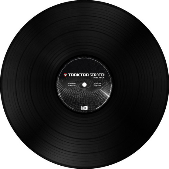 Native Instruments TRAKTOR Scratch Control Vinyl Mark 2 (Black)