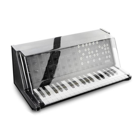 Decksaver Korg MS20 Mini Cover Decksaver Korg MS20 Mini Cover