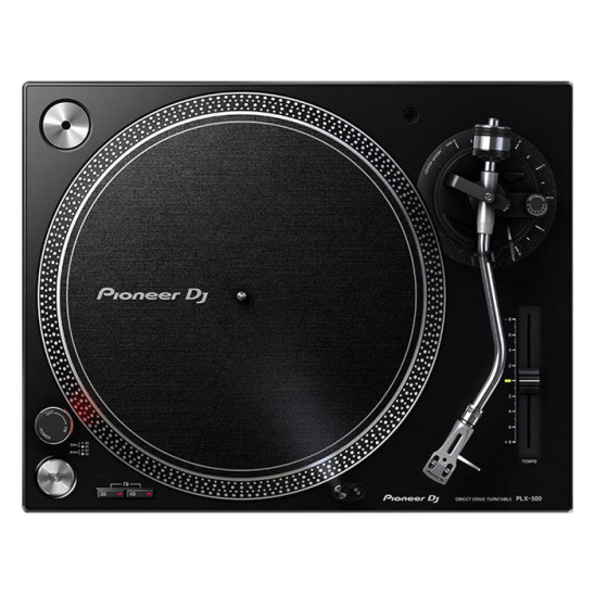 Pioneer PLX-500 Black Direct Drive Turntable
