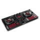 Numark Mixtrack Platinum FX - DJ Controller For Serato DJ with 4 Deck Control, DJ Mixer