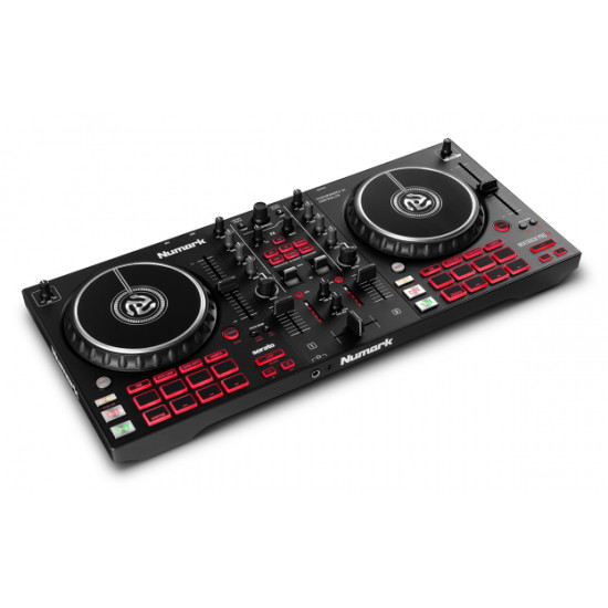 Numark Mixtrack Pro FX DJ Controller for Serato DJ with FX Paddles