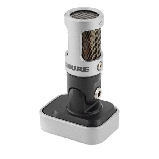Shure MV88 IOS Digital Stereo Microphone Shure MV88 IOS Digital Stereo Microphone