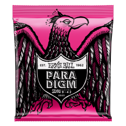 Ernie Ball SUPER SLINKY PARADIGM ELECTRIC GUITAR STRINGS - 9-42 GAUGE Ernie Ball SUPER SLINKY PARADIGM ELECTRIC GUITAR STRINGS - 9-42 GAUGE