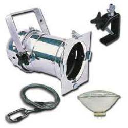 OmniSistem Par 56 Unit with Lamp and Gel Holder OmniSistem Par 56 Unit with Lamp and Gel Holder