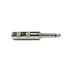Hosa Connector, 1/4 in TS, Wide Opening