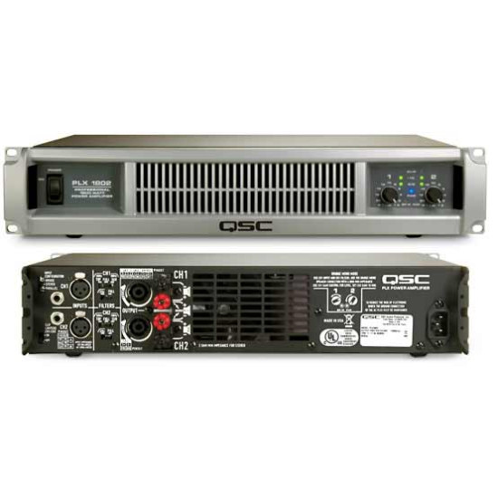 QSC PLX-1802 Lightweight Amplifier