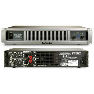 QSC PLX-2502 Lightweight Amplifier