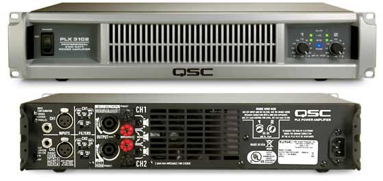 QSC PLX Lightweight Amplifier