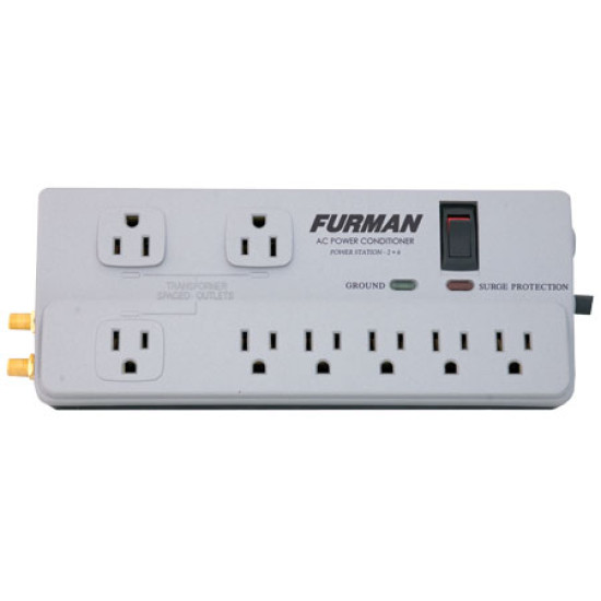 Furman PST-2+6 Eight Outlet Power Station 
