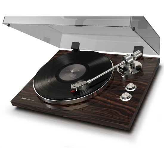 Akai BT500 Belt-Drive Turntable with Bluetooth and USB