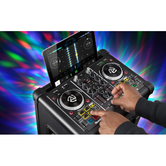 Numark Party Mix Pro DJ Controller with BuiltIn Light Show