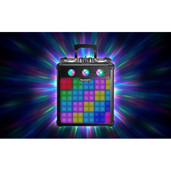 Numark Party Mix Pro DJ Controller with BuiltIn Light Show