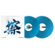 Pioneer Rekordbox RB-VD2 Control Vinyl Pair, Blue