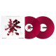 Pioneer Rekordbox RB-VD2 Control Vinyl Pair, Red