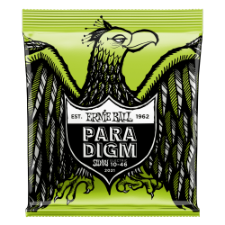 Ernie Ball REGULAR SLINKY PARADIGM ELECTRIC GUITAR STRINGS - 10-46 GAUGE Ernie Ball REGULAR SLINKY PARADIGM ELECTRIC GUITAR STRINGS - 10-46 GAUGE