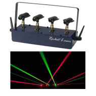 OmniSistem Rocket System - Red/Green OmniSistem Rocket System - Red/Green