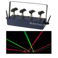 OmniSistem Rocket System - Red/Green OmniSistem Rocket System - Red/Green