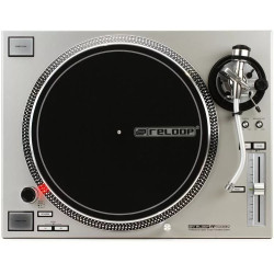 Reloop RP-7000 MK2 Direct Drive Turntable - Silver Reloop RP-7000 MK2 Direct Drive Turntable - Silver