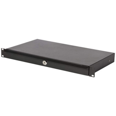 On-Stage 1U Shallow Rack Drawer