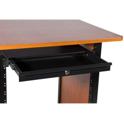 On-Stage 1U Shallow Rack Drawer