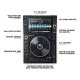Denon SC6000 Professional DJ Media Player with 10.1" Touchscreen and WiFi Music Streaming