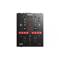 Numark Scratch 24-Bit 2-Channel Scratch Mixer Numark Scratch 24-Bit 2-Channel Scratch Mixer