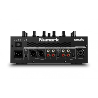 Numark Scratch 24-Bit 2-Channel Scratch Mixer