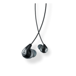 Shure SE112 Sound Isolating Earphones, Grey