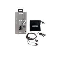 Shure SE112 Sound Isolating Earphones, Grey Shure SE112 Sound Isolating Earphones, Grey
