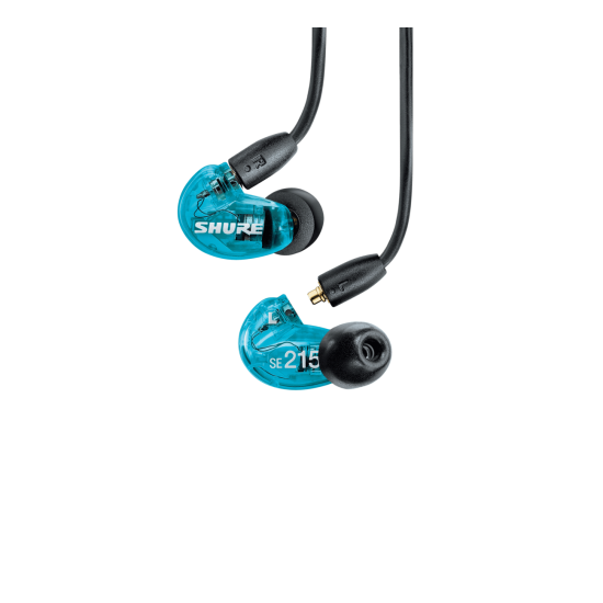 Shure SE 215 Special Edition Sound Isolating In Ear Monitors