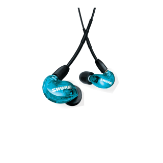 SHURE SE215 SPECIAL EDITION パープル イヤホン 【公式通販】