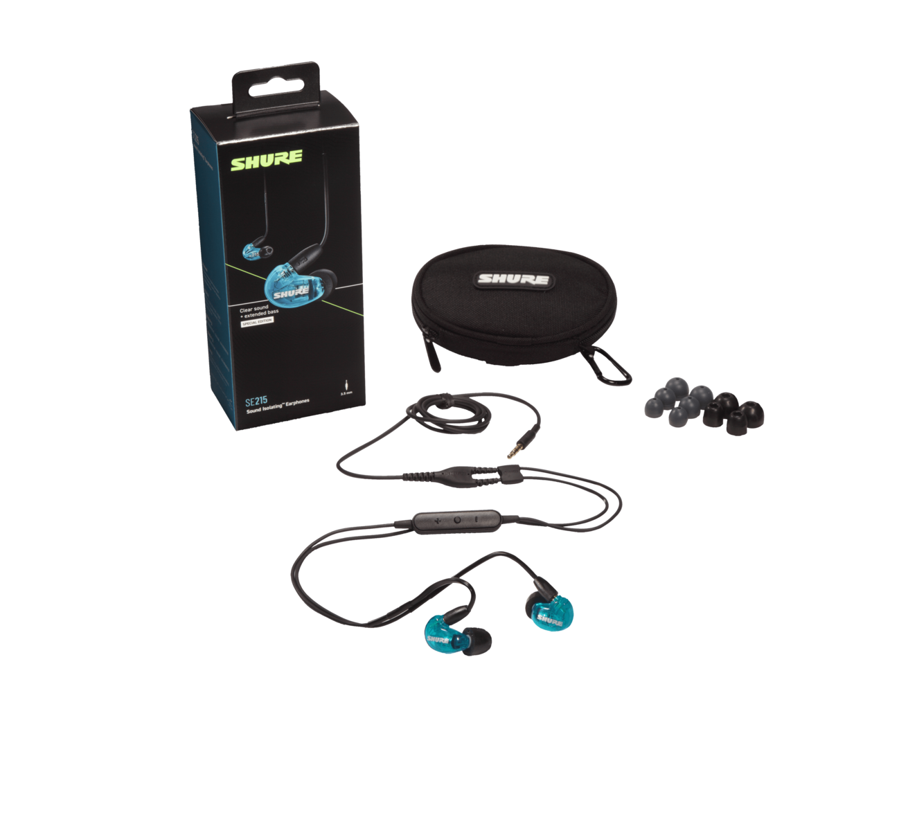 Shure SE 215 Special Edition Sound Isolating In Ear Monitors Shure SE 215 Special Edition Sound Isolating In Ear Monitors
