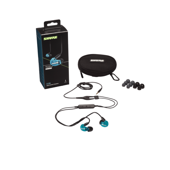 Shure SE 215 Special Edition Sound Isolating In Ear Monitors