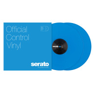 Serato Control Vinyl Neon Series Limited Editon 2x12" Blue Serato Control Vinyl Neon Series Limited Editon 2x12" Blue