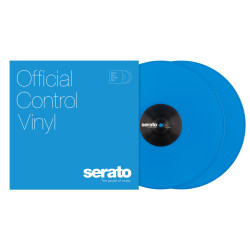 Serato Control Vinyl Neon Series Limited Editon 2x12" Blue Serato Control Vinyl Neon Series Limited Editon 2x12" Blue
