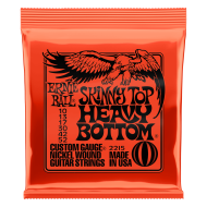 Ernie Ball SKINNY TOP HEAVY BOTTOM SLINKY NICKEL WOUND ELECTRIC GUITAR STRINGS - 10-52 GAUGE Ernie Ball SKINNY TOP HEAVY BOTTOM SLINKY NICKEL WOUND ELECTRIC GUITAR STRINGS - 10-52 GAUGE