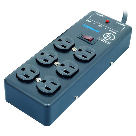 Furman SS-6B 6-outlet steel power block Furman SS-6B 6-outlet steel power block