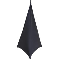 On-Stage Speaker Stand Skirt, Black On-Stage Speaker Stand Skirt, Black