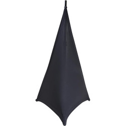 On-Stage Speaker Stand Skirt, Black On-Stage Speaker Stand Skirt, Black