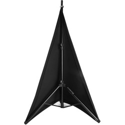 On-Stage Speaker Stand Skirt, Black On-Stage Speaker Stand Skirt, Black