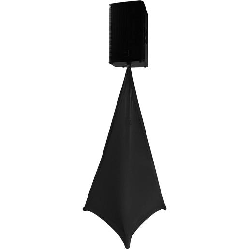 On-Stage Speaker Stand Skirt, Black