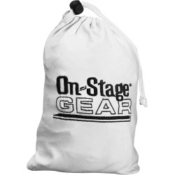 On-Stage Speaker Stand Skirt, White On-Stage Speaker Stand Skirt, White