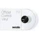 Serato Control Vinyl Pair, Clear Serato Control Vinyl Pair, Clear