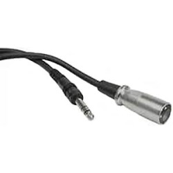 Hosa Balanced Interconnect, 1/4 in TRS to XLR3M, 2 ft Hosa Balanced Interconnect, 1/4 in TRS to XLR3M, 2 ft